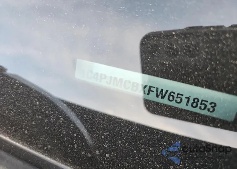 2015 Jeep Cherokee Latitude from USA, damaged, VIN 1C4PJMCBXFW651853